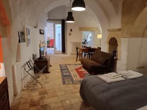 Istumisnurk majutusasutuses In Via Rosario - Ipogeo Holiday Home