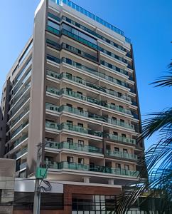 Tòa nhà nơi căn hộ tọa lạc