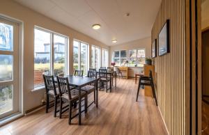 Μια τηλεόραση ή/και κέντρο ψυχαγωγίας στο Guesthouse Mikael