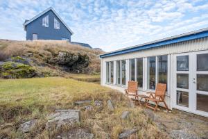 Το κτήριο όπου στεγάζεται  ο ξενώνας