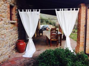 Κήπος έξω από το Il Nido Di Delia