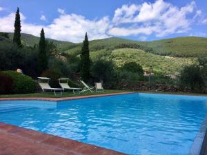 Πισίνα στο ή κοντά στο Il Nido Di Delia