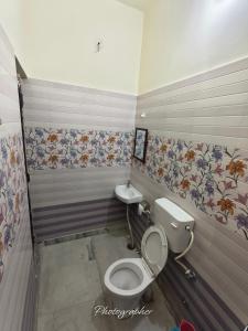 Koupelna v ubytování fort view palace