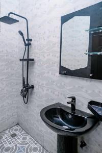 Koupelna v ubytování Urban Haven + 15 fotografií