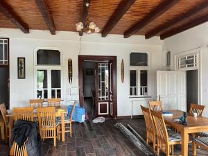 Posezení v ubytování Conacul Maria