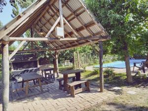 Naturlandskabet i nærheden af landstedet