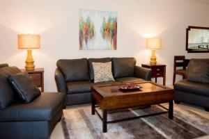 Χώρος καθιστικού στο Ground-Floor Unit, Terrace with Direct Access to Pool in Coco