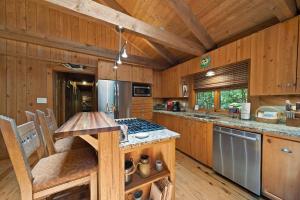 Η κουζίνα ή μικρή κουζίνα στο Natures Call