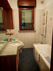 Koupelna v ubytování Villa4Holydays - M1 subway