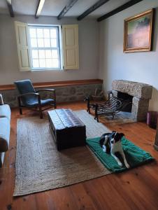 Khu vực ghế ngồi tại Casa da Fonte