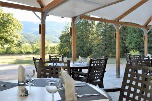 Paesaggio naturale nelle vicinanze del bed & breakfast