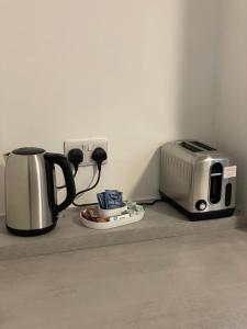 Παροχές για τσάι/καφέ στο 3x Double, 2x Bathrooms, Central & Parking