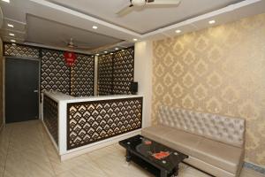 Χώρος καθιστικού στο Hotel O Csfc