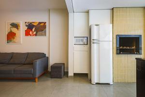 Χώρος καθιστικού στο ITNC024- Apê com 4 quartos na Av. Atlântica de BC