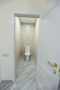 Koupelna v ubytování Mer Tun