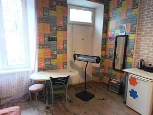 Kuchyň nebo kuchyňský kout v ubytování Once upon in Old Tbilisi