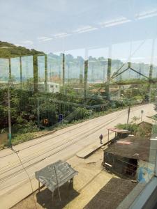 Κήπος έξω από το Departamento Comuna San José