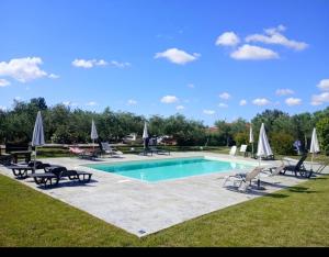 Πισίνα στο ή κοντά στο B&B funtanadetalia