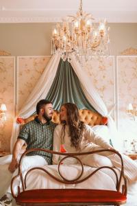 Ένα ή περισσότερα κρεβάτια σε δωμάτιο στο Le Boutique Hotel Gramado - Exclusivo para Casais