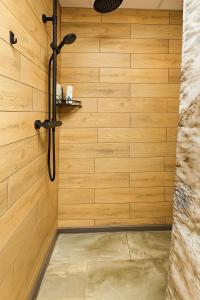 Koupelna v ubytování Otepää puhkemaja