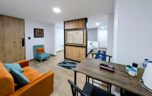 Khu vực ghế ngồi tại Lienzo Suite