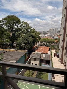 Nespecifikovaný výhled na destinaci São Caetano do Sul nebo výhled na město při pohledu z aparthotelu
