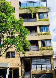 Το κτήριο όπου στεγάζεται  το διαμέρισμα