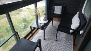 Posezení v ubytování Mukavaa lomailua