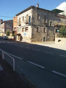 The surrounding neighborhood or a neighborhood close to a vendégházakat