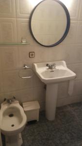 A bathroom at Fonda Ca La Maria