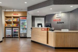 Πιστοποιητικό, βραβείο, πινακίδα ή έγγραφο που προβάλλεται στο TownePlace Suites by Marriott Auburn University Area +32 φωτογραφίες