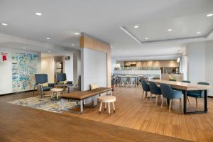 Χώρος καθιστικού στο TownePlace Suites by Marriott Auburn University Area