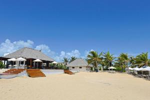 O plajă de la sau din apropierea acestui apartament