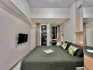 Ένα ή περισσότερα κρεβάτια σε δωμάτιο στο Engel House at Tokyo Riverside Apartment +12 φωτογραφίες