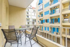 Μπαλκόνι ή βεράντα στο Ideal - Cozy Studio & Balcony in Mar Mikhael