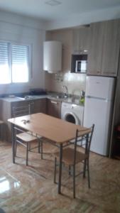 Η κουζίνα ή μικρή κουζίνα στο Apartamento Bloque 3