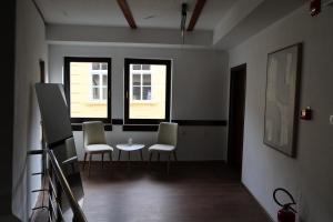 Istumisnurk majutusasutuses LIMMARE Rooms