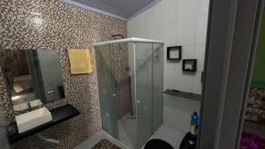 Un baño de Casa Praia & Piscina da Hora