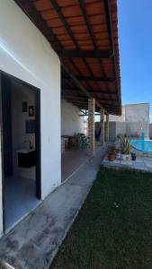 La alberca dentro o cerca de Casa Praia & Piscina da Hora