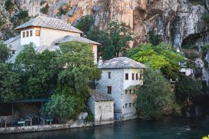 Příroda nedaleko prázdninového domu