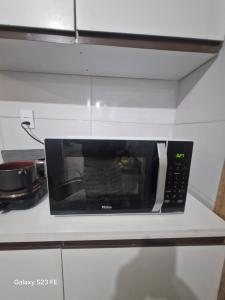 Кухня или мини-кухня в Casa Completa Sossego Wifi Pet Criança
