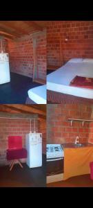 Postel nebo postele na pokoji v ubytování Iguazú Garden