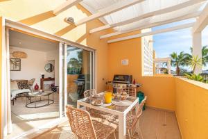 Μπαλκόνι ή βεράντα στο Apartment Lorraine - Duplex, With Pool & Sun Deck