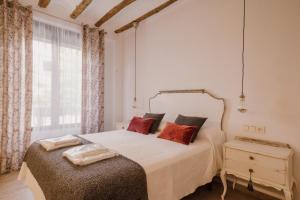 Postel nebo postele na pokoji v ubytování Casa Chirreas + 35 fotografií