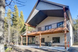 Το κτήριο όπου στεγάζεται  η παραθεριστική κατοικία