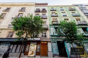 Budova, kde se penzion nachází