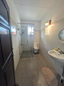 Koupelna v ubytování Airport Gateway Residence