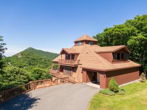 Příroda nedaleko prázdninového domu