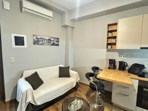 Ảnh trong thư viện ảnh của A modern apartment in the village of Venerato ở Veneráton