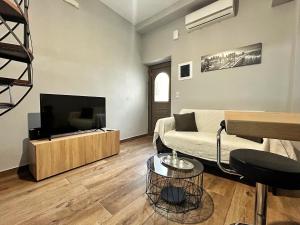 Ảnh trong thư viện ảnh của A modern apartment in the village of Venerato ở Veneráton